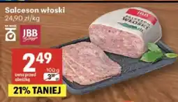 Delikatesy Centrum Salceson włoski oferta