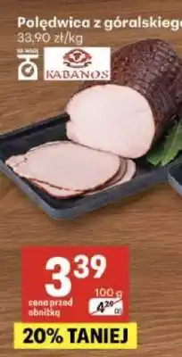 Delikatesy Centrum KABANOS oferta