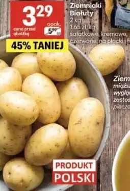 Delikatesy Centrum Ziemniaki Białuty oferta