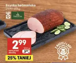 Delikatesy Centrum Szynka hetmańska oferta