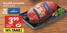 Delikatesy Centrum SZYNKA SOCZYSTA oferta