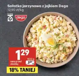 Delikatesy Centrum Sałatka jarzynowa z jajkiem Dega oferta