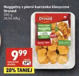 Delikatesy Centrum Nuggetsy z piersi kurczaka klasyczne oferta