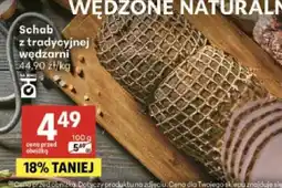 Delikatesy Centrum Schab z tradycyjnej wędzarni oferta