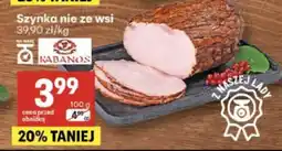 Delikatesy Centrum Szynka nie ze wsi oferta