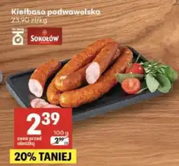 Delikatesy Centrum Kiełbasa podwawelska oferta