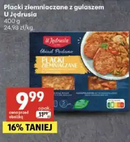 Delikatesy Centrum Placki ziemniaczane z gulaszem oferta