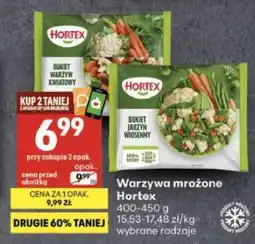 Delikatesy Centrum Warzywa mrożone Hortex oferta