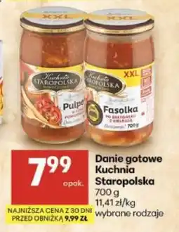 Delikatesy Centrum Danie gotowe Kuchnia Staropolska oferta