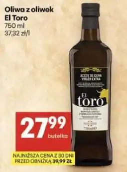Delikatesy Centrum Oliwa z oliwek El Toro oferta