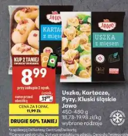 Delikatesy Centrum Uszka, Kartacze, Pyzy, Kluski śląskie oferta