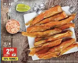 Delikatesy Centrum Brzuszki wędzone z łososia oferta