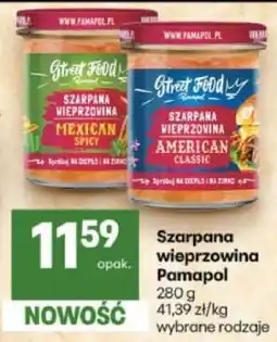Delikatesy Centrum Szarapana wieprzowina Pamapol oferta