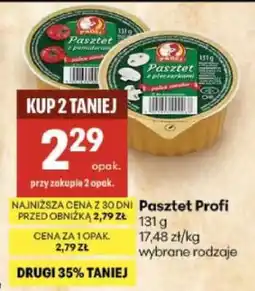 Delikatesy Centrum Pasztet Profi oferta
