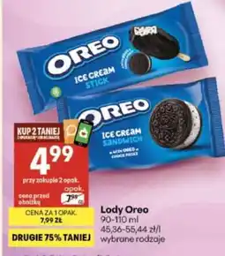 Delikatesy Centrum Lody OREO oferta