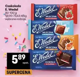 Delikatesy Centrum Czekolada E. Wedel oferta