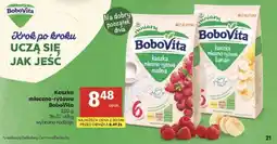 Delikatesy Centrum Kaszka mleczno-ryżowa BoboVita oferta