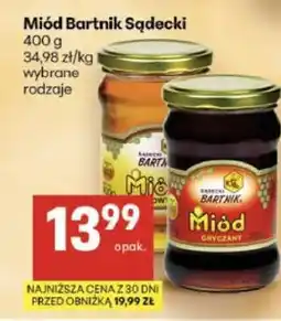 Delikatesy Centrum Miód Bartnik Sądecki oferta