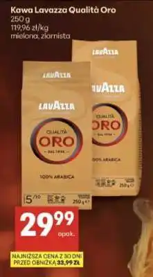 Delikatesy Centrum Kawa Lavazza Qualità Oro oferta