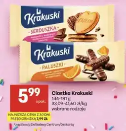 Delikatesy Centrum Ciastka Krakuski oferta