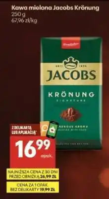 Delikatesy Centrum Kawa mielona JACOBS KRÖNUNG oferta
