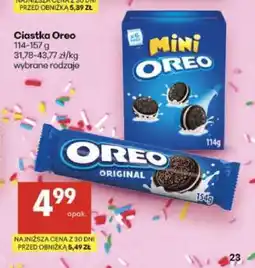 Delikatesy Centrum Ciastka Oreo oferta