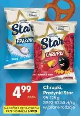 Delikatesy Centrum Chrupki, prażynki STAR oferta