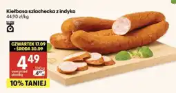 Delikatesy Centrum Kiełbasa szlachecka z indyka oferta