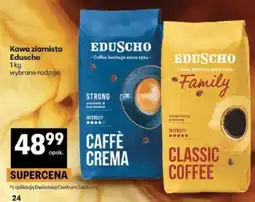 Delikatesy Centrum Kawa ziarnista Eduscho oferta
