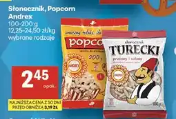 Delikatesy Centrum Słonecznik, Popcorn Andrex oferta