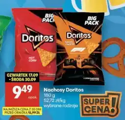 Delikatesy Centrum Nachosy DORITOS oferta