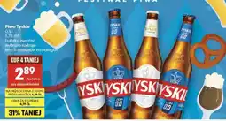 Delikatesy Centrum Piwo Tyskie oferta