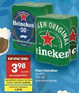 Delikatesy Centrum Piwo Heineken oferta