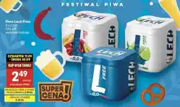 Delikatesy Centrum Piwo Lech Free oferta
