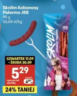 Delikatesy Centrum Skolim Kabanosy Palermo JBB oferta
