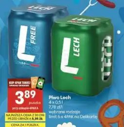 Delikatesy Centrum Piwo** LECH oferta
