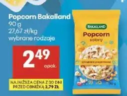 Delikatesy Centrum Popcorn Bakalland oferta