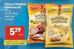 Delikatesy Centrum Chipsy Wiejskie Ziemniaczki oferta