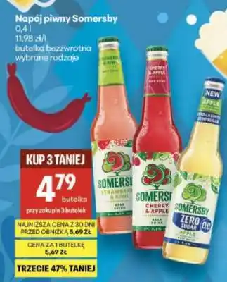 Delikatesy Centrum Napój piwny Somersby oferta