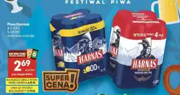 Delikatesy Centrum Piwo HARNAŚ oferta
