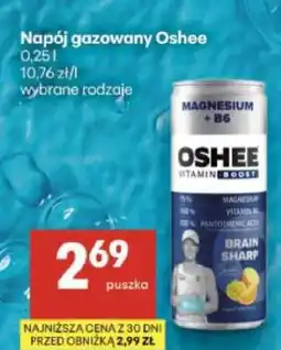 Delikatesy Centrum Napój gazowany Oshee oferta