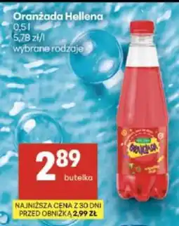 Delikatesy Centrum Oranżada Hellena oferta
