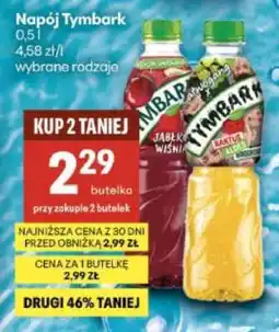 Delikatesy Centrum Napój Tymbark oferta