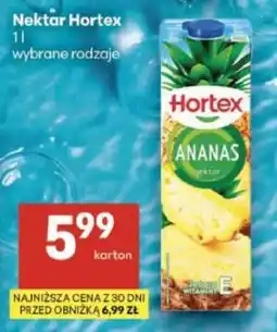 Delikatesy Centrum • Nektar Hortex oferta