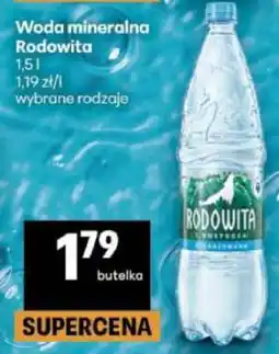Delikatesy Centrum Woda mineralna RODOWITA oferta