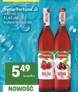 Delikatesy Centrum Syrop Fortuna oferta