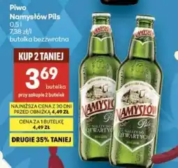 Delikatesy Centrum PIWO NAMYSŁÓW PILS oferta