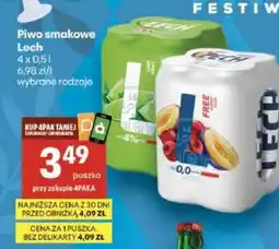 Delikatesy Centrum Piwo Smakowe Lech oferta