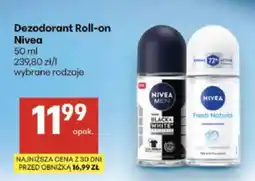 Delikatesy Centrum Dezodorant roll-on Nivea oferta