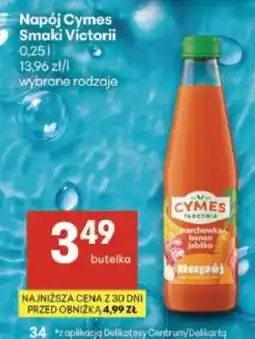 Delikatesy Centrum Napój Cymes Smaki Victorii oferta